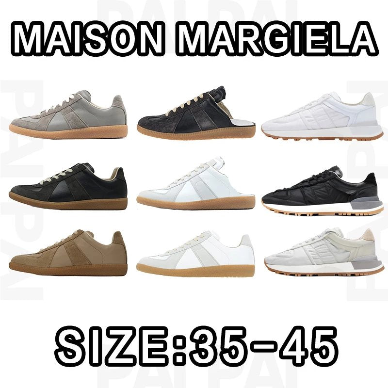 Maison Margiela Shoes Fashion Trendy Brand Sneaker Men's and Women's Casual Shoes Running Shoes