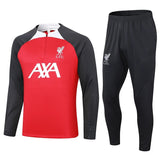 Jersey Chelsea International Mi Atletico Madrid Training Wear Soccer Uniform Long Sleeve Main Suit Half Zipper Jersey