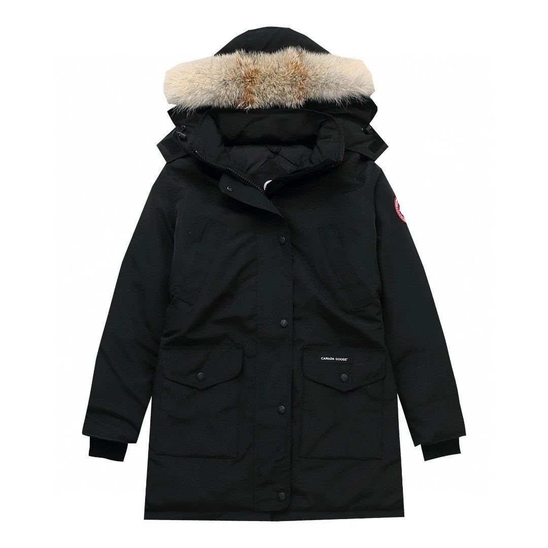 Canada Goose Down Jacket Top Version Winter Women's Parka down Jacket6660L