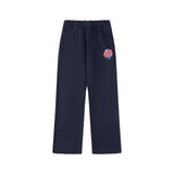 Balenciaga Sweatpants 24ss New Earth Straight Sweatpants Sports Pants Autumn Unisex Long Pants Drawstring Winter Loose Plus Size Casual Pants High Waist Color Block