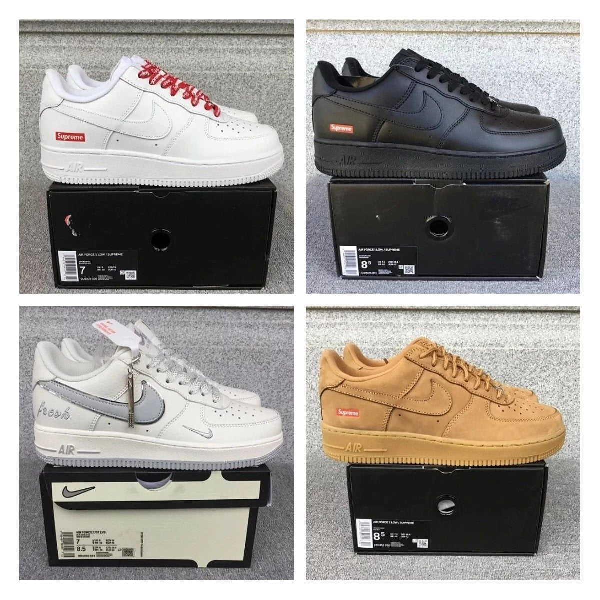 Nike Air Force 1 Low shoes New All-Match Trendy Casual Sneakers