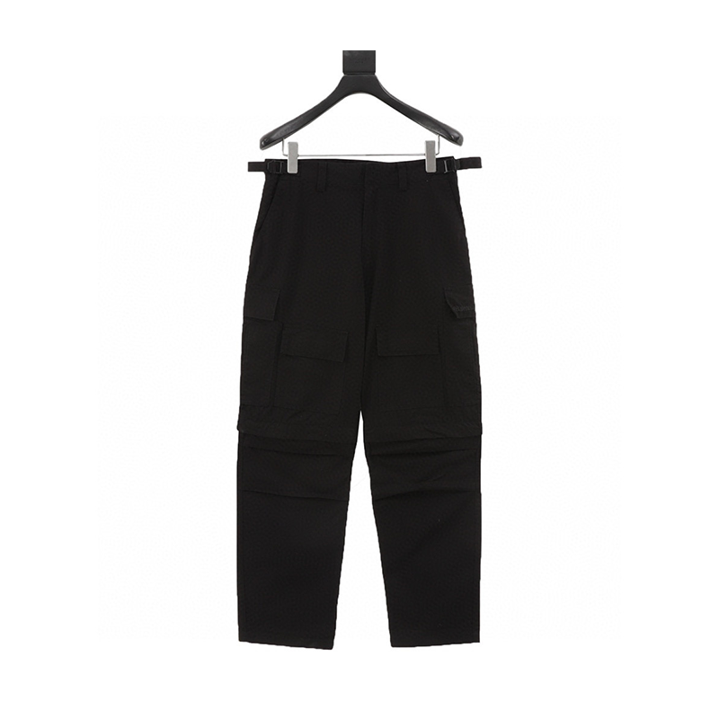 Balenciaga Sweatpants Multi-Pocket Workwear Trousers for Men and Women