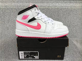 Air Jordan 1 Mid shoes New All-Match Trendy Men's Casual Sports Shoes