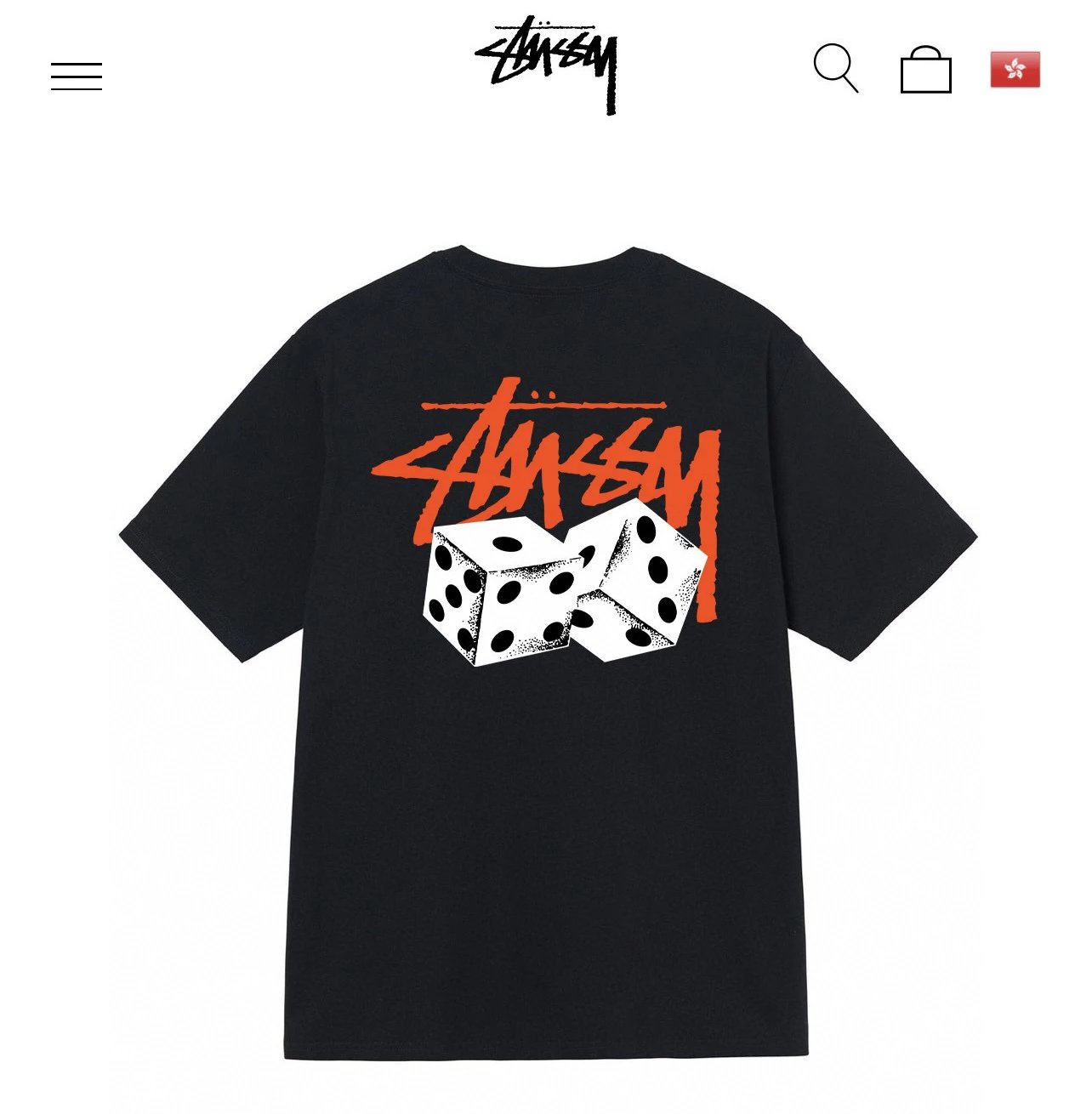 Stussy T-shirt Top Version Short Sleeve Men and Women T T-shirt Classic New Cotton Casual Loose Couple Outfit Half Sleeve Summer Fashion Brand