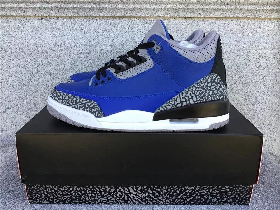 Air Jordan 3 shoes New All-Match Trendy Men's Casual Sports Shoes