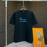 Arc'teryx T-shirt Chest Letter Pattern Print logo round Neck Short Sleeve25ss New pure cotton T Unisex T-Shirt OS Loose Fit Base Shirt Top Half Sleeve T-Shirt