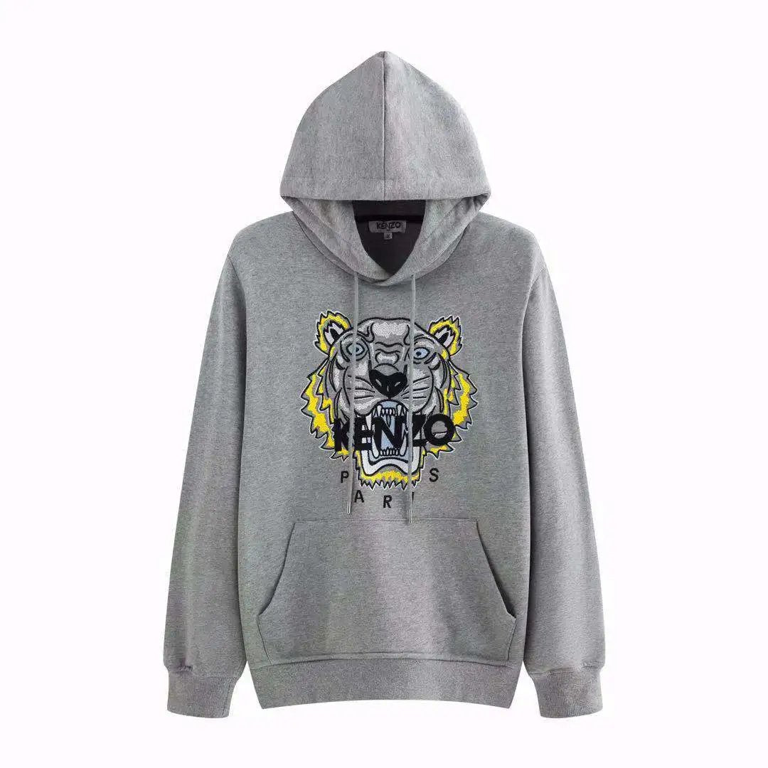 Kenzo Hoodie Trend All-Matching Hoodie-0072