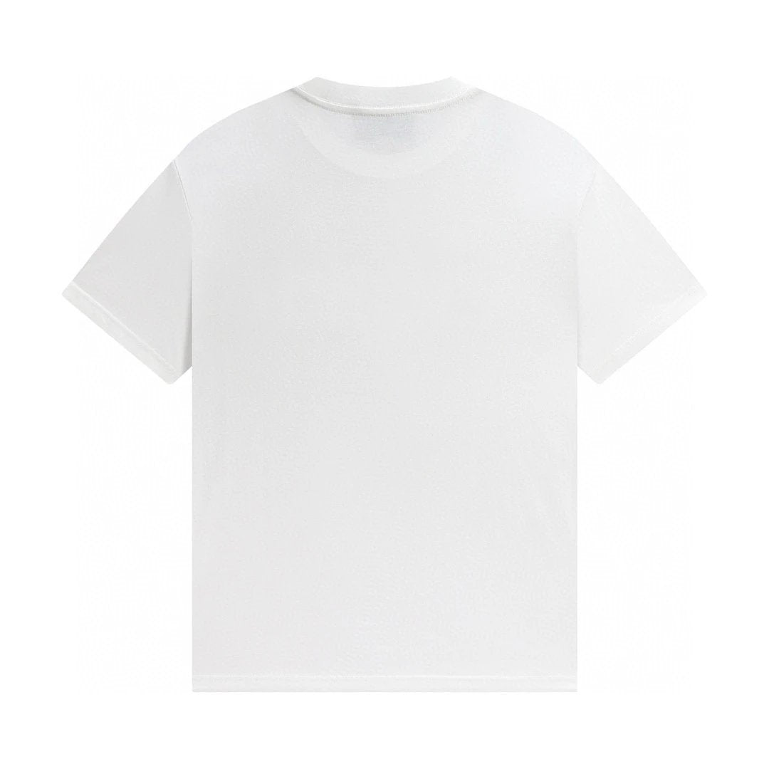 Gucci T-shirt Chest Leather Shoe Pattern Print logo round Neck Short Sleeve25ss New Pure Cotton Unisex Style T T-shirt OS Loose Fit Base Shirt Top Half Sleeve T-Shirt