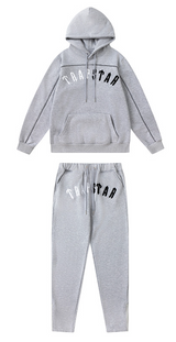 Trapstar Hoodie Autumn and Winter Fashion All-Matching Suit