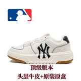 MLB Shoes Youth Trendy Shoes Retro Platform Low-Top Men's and Women's Sports Versatile Casual Shoes