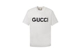 Gucci T-shirt Chest Three-Dimensional Embroidery logo Round neck short-sleeve pure cotton T Unisex T-Shirt OS Loose Fit Base Shirt Summer New Casual Simple T-Shirt