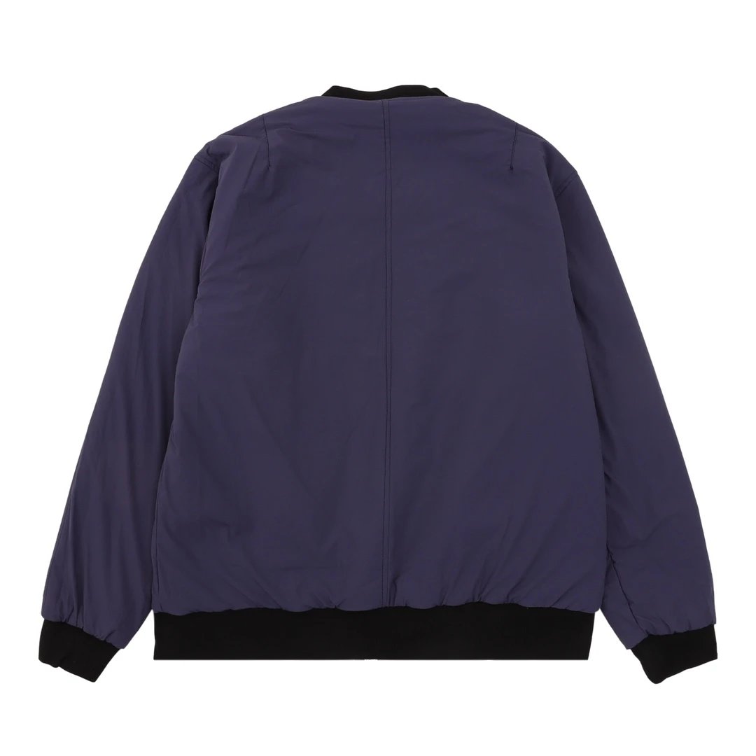 Chanel Jackets Embroidered Slogan Retro Zipper Reversible Baseball Jacket Cotton Coat Unisex Jacket Casual Loose Versatile Winter Warm Sports Jacket