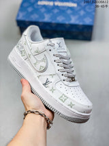 Nike Air Force 1 Low shoes OWN-1-J/S Trendy Fashion Shoes Sneaker Casual Shoes