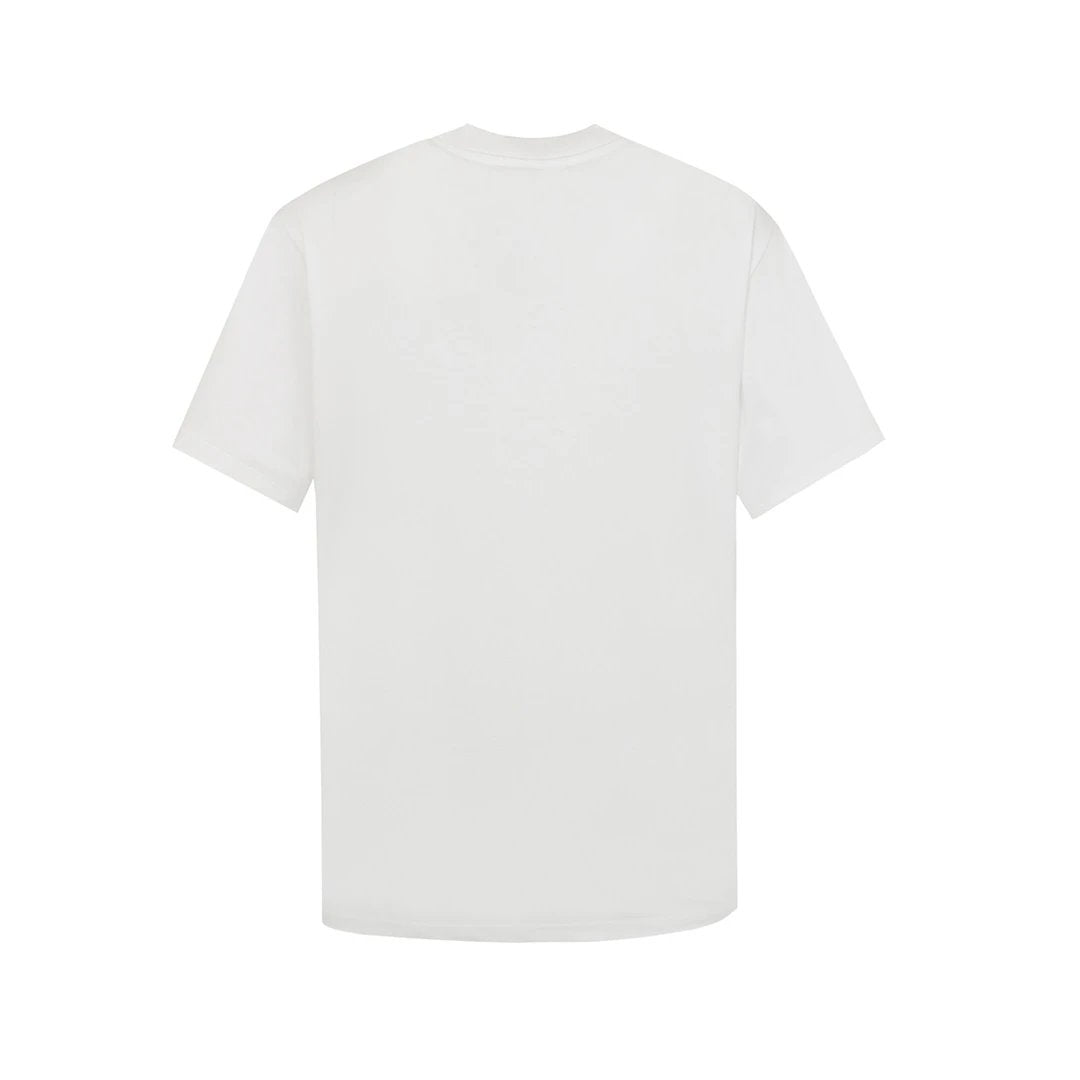 Gucci T-shirt 1921Anniversary Double G Pattern logo Round neck short-sleeve pure cotton T Unisex T-Shirt OS Loose Fit Base Shirt Summer New Casual Simple T-Shirt