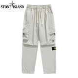 Stone Island Overalls High Street All-Matching Pants-0071