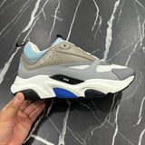 Dior Shoes 22 Sports Casual round Toe Comfortable All-Matching Running Shoes Sneaker Casual Shoes Trendy Shoes