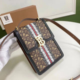 Burberry Women's Bag Top version New Mobile Phone Bag Robin Lobin Bag Shoulder Bag Crossbody Bag Men's and Women's Bags Men and Women Same Style Thomas