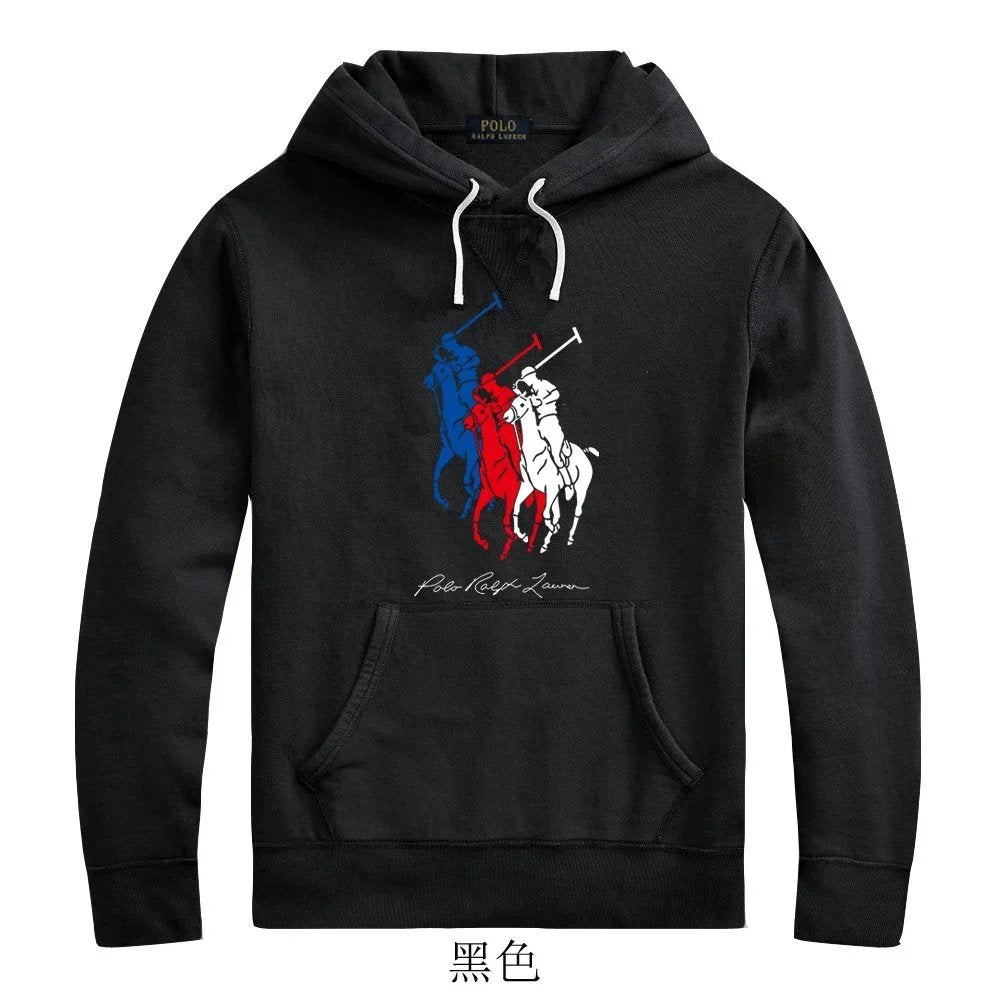 Ralph Lauren Hoodie Leisure Sports Hoodie Ral14-18