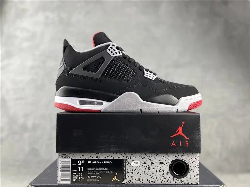 Air Jordan 4 shoes New All-Match Trendy Men's Casual Sports Shoes