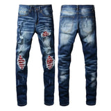 Amiri Jeans High Street Fashion Jeans hot-005ph