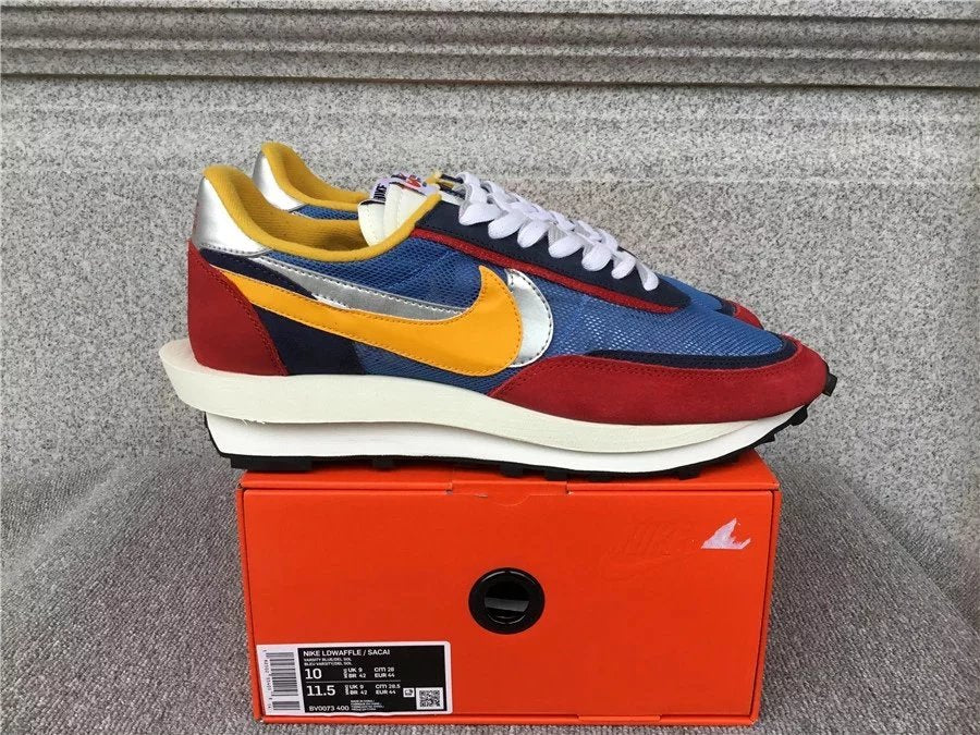 Nike Sacai shoes Casual New Trendy Breathable Versatile Men's Shoes