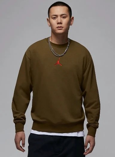 Nike New Trendy Fur Men's Sweater-CY