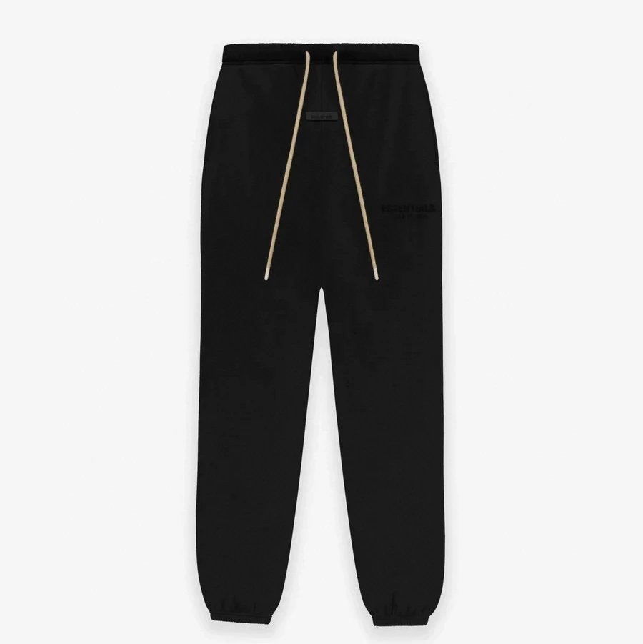 ESSENTIALS Sweatpants Top Version Cloud Series Autumn and Winter New Loose Leisure Sports Trousers Sweatpants