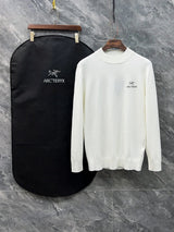 Arc'teryx Sweater Classic Logo Logo Half Turtleneck Sweater Unisex