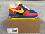 Nike Air Force 1 Low shoes Casual New Trendy Breathable Sports Board Shoes