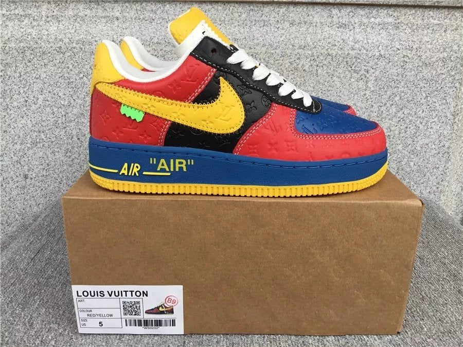 Nike Air Force 1 Low shoes Casual New Trendy Breathable Sports Board Shoes