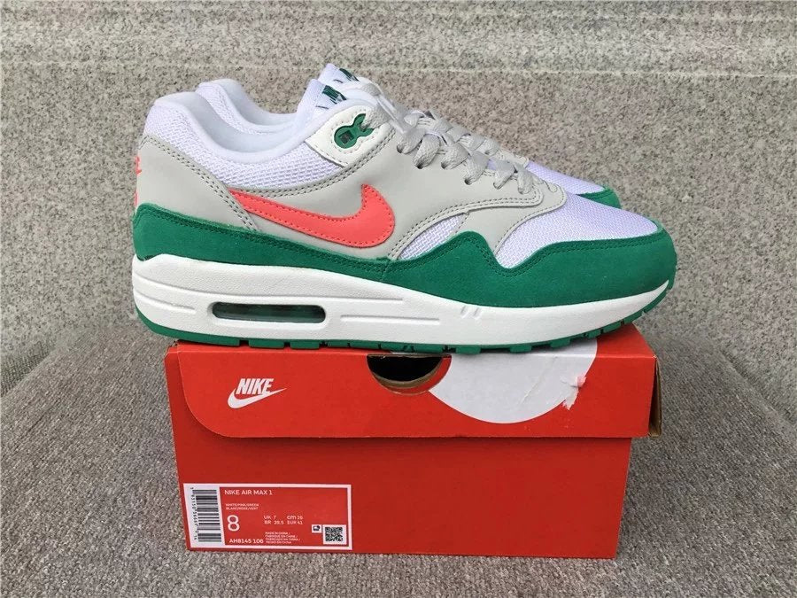 Nike Air Max 1 shoes New All-Match Trendy Men's Casual Sports Shoes