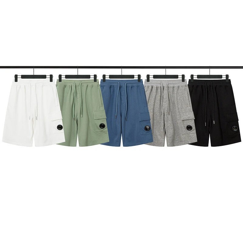 CP Company Shorts Supply Fashion Brand CP Lens Men's and Women's Loose Sports and Leisure Shorts Couple Shorts