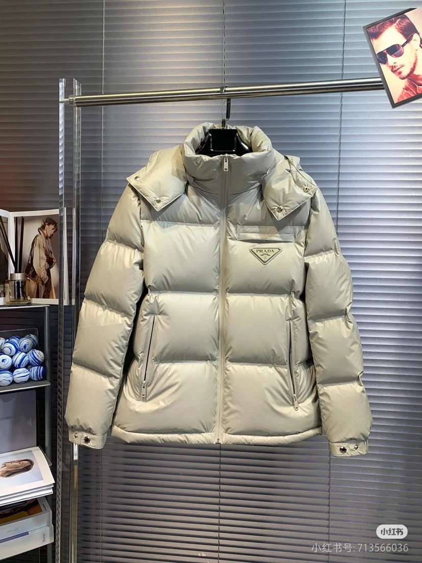 PRADA Down jacket High Quality down Jacket