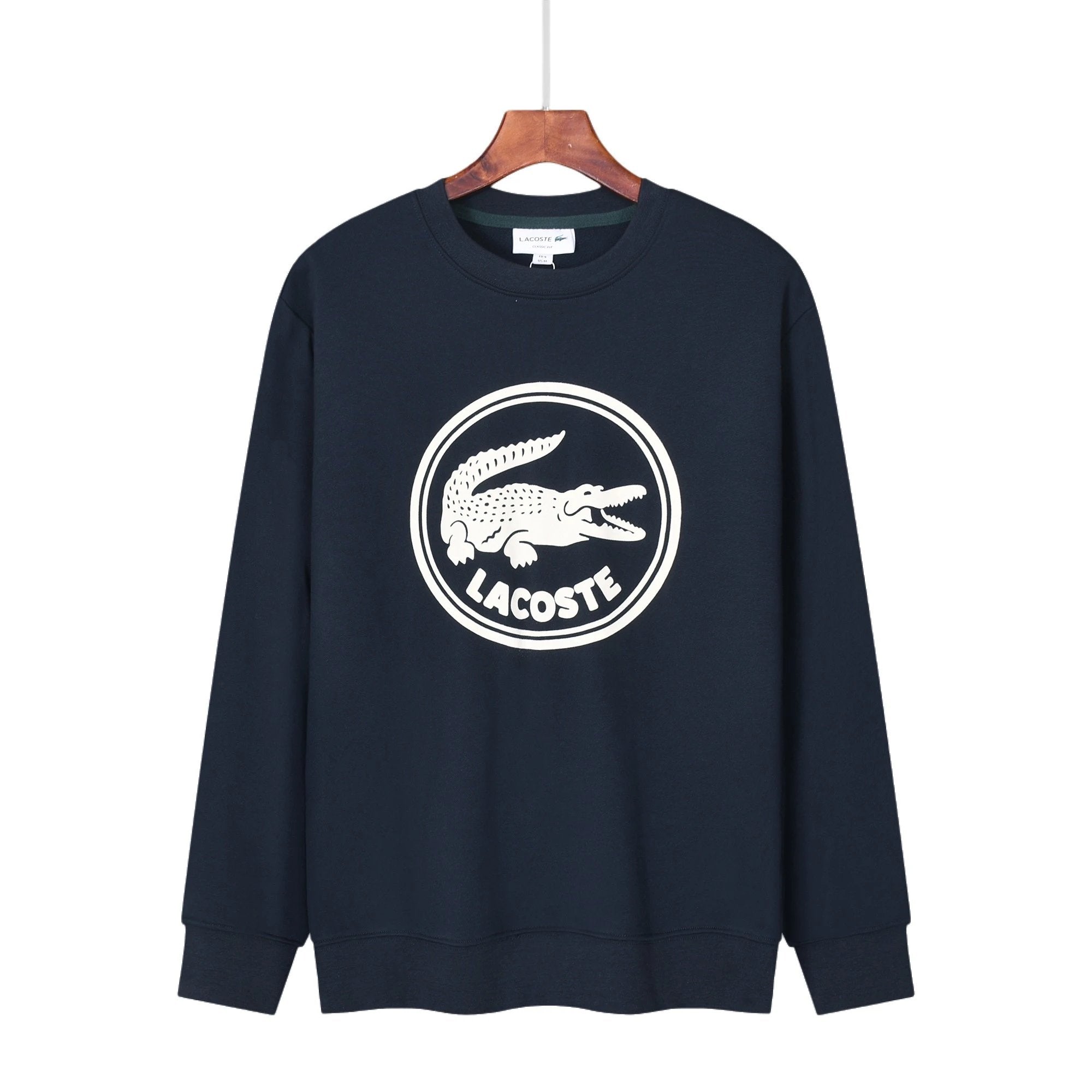 Lacoste Hoodie Spring and Summer Fashion All-Matching Sweater T T-shirt hot-SQ002