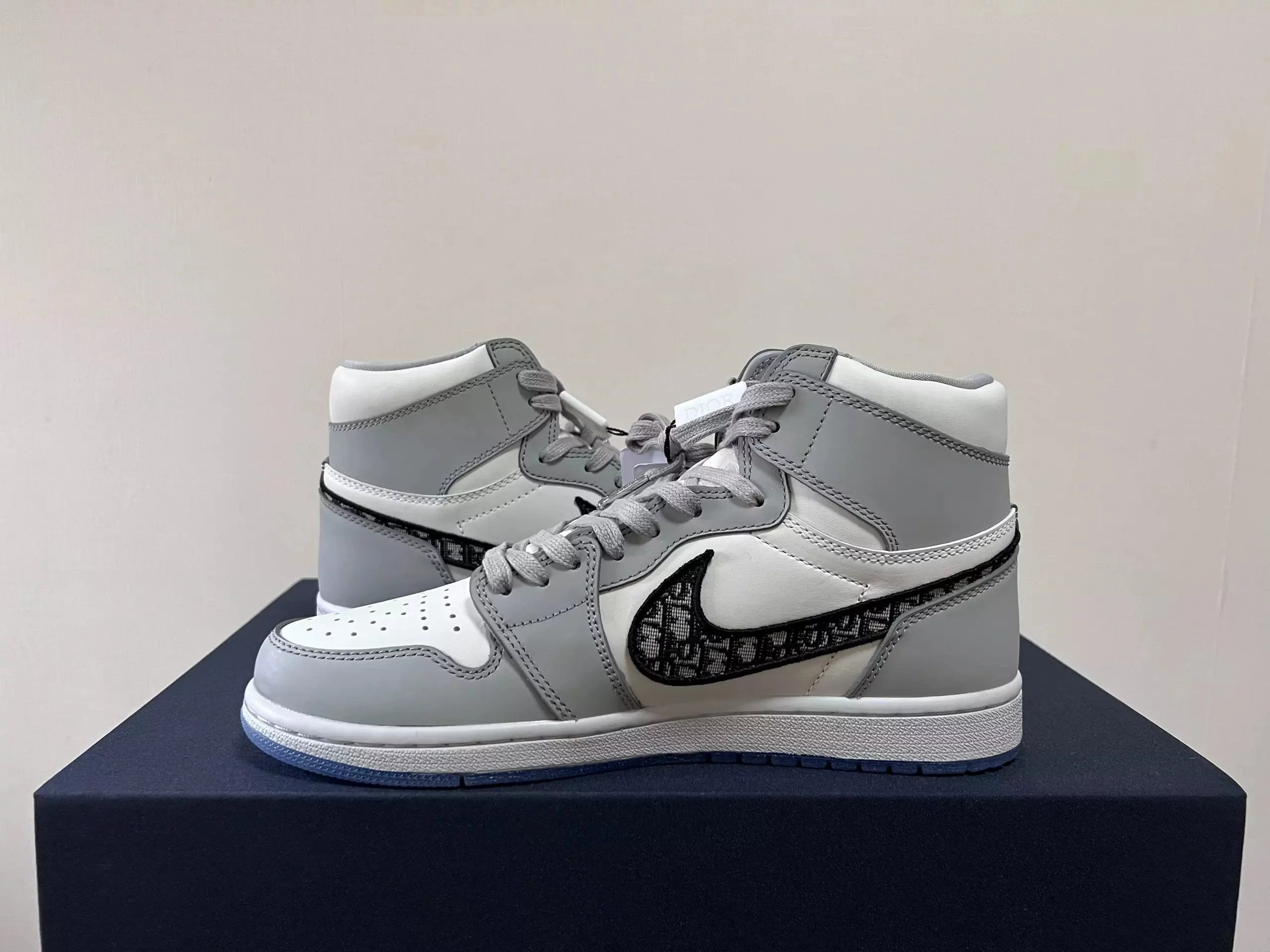 Air Jordan 1 High shoes New All-Match Trendy Men's Casual Sports Shoes