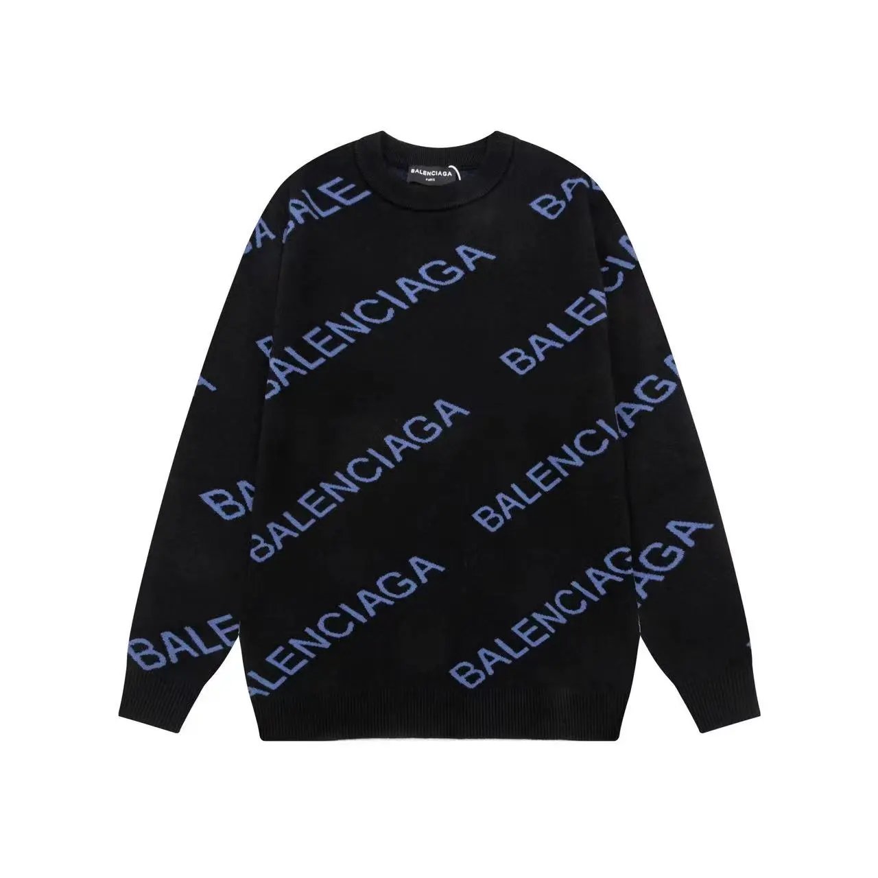 Balenciaga Clothing Fashion Trendy Sweater High Version Sweater