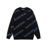 Balenciaga Clothing Fashion Trendy Sweater High Version Sweater