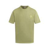 Burberry T-shirt Classic Shield on the Chest B Letter Embroidery logo round Neck Short Sleeve25ss New Pure Cotton Unisex Style T Casual T-Shirt Base Layer Shirt OS Loose Fit Half Sleeve Top Plus Size