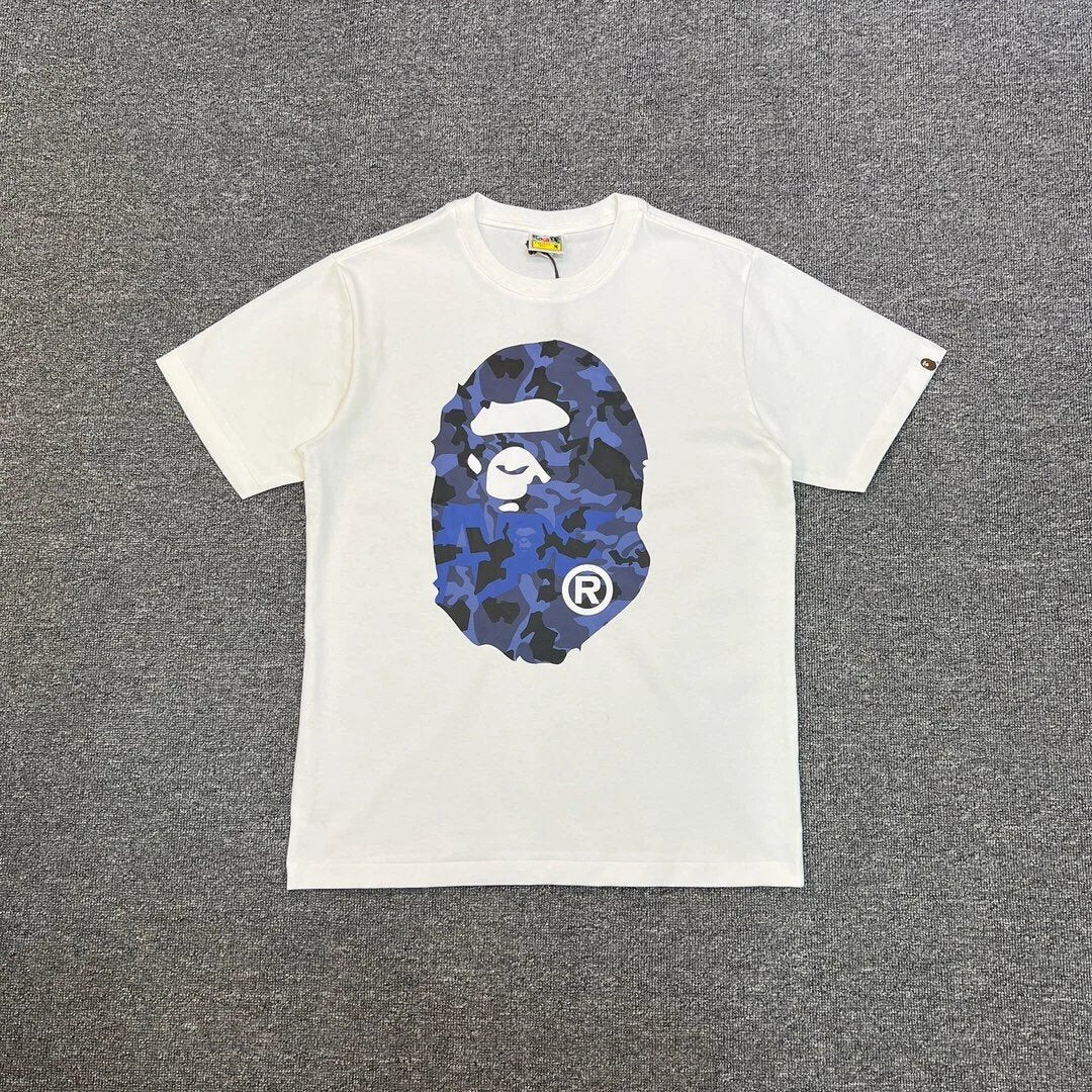 Bape T-shirt Fashion Brand Simple Fashion All-Matching T T-shirt DD