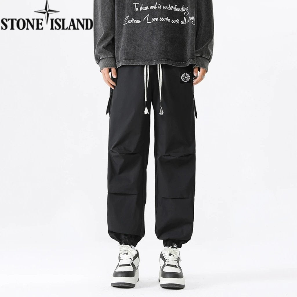 Stone Island Overalls High Street All-Matching Pants-0071