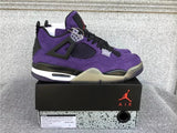 Air Jordan 4 shoes New All-Match Trendy Men's Casual Sports Shoes-