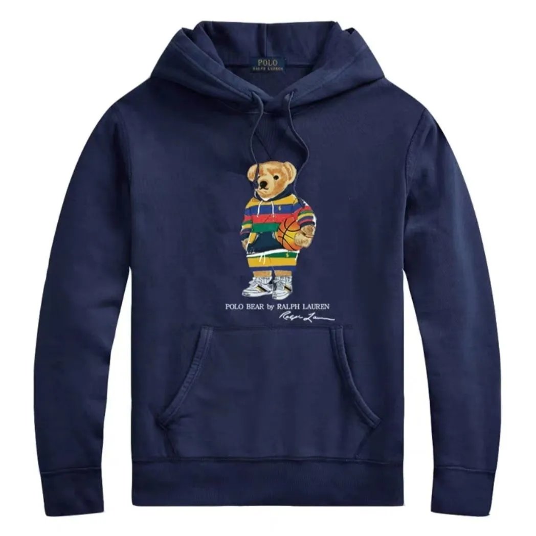 Ralph Lauren Hoodie Versatilesweatshirt-SQ002