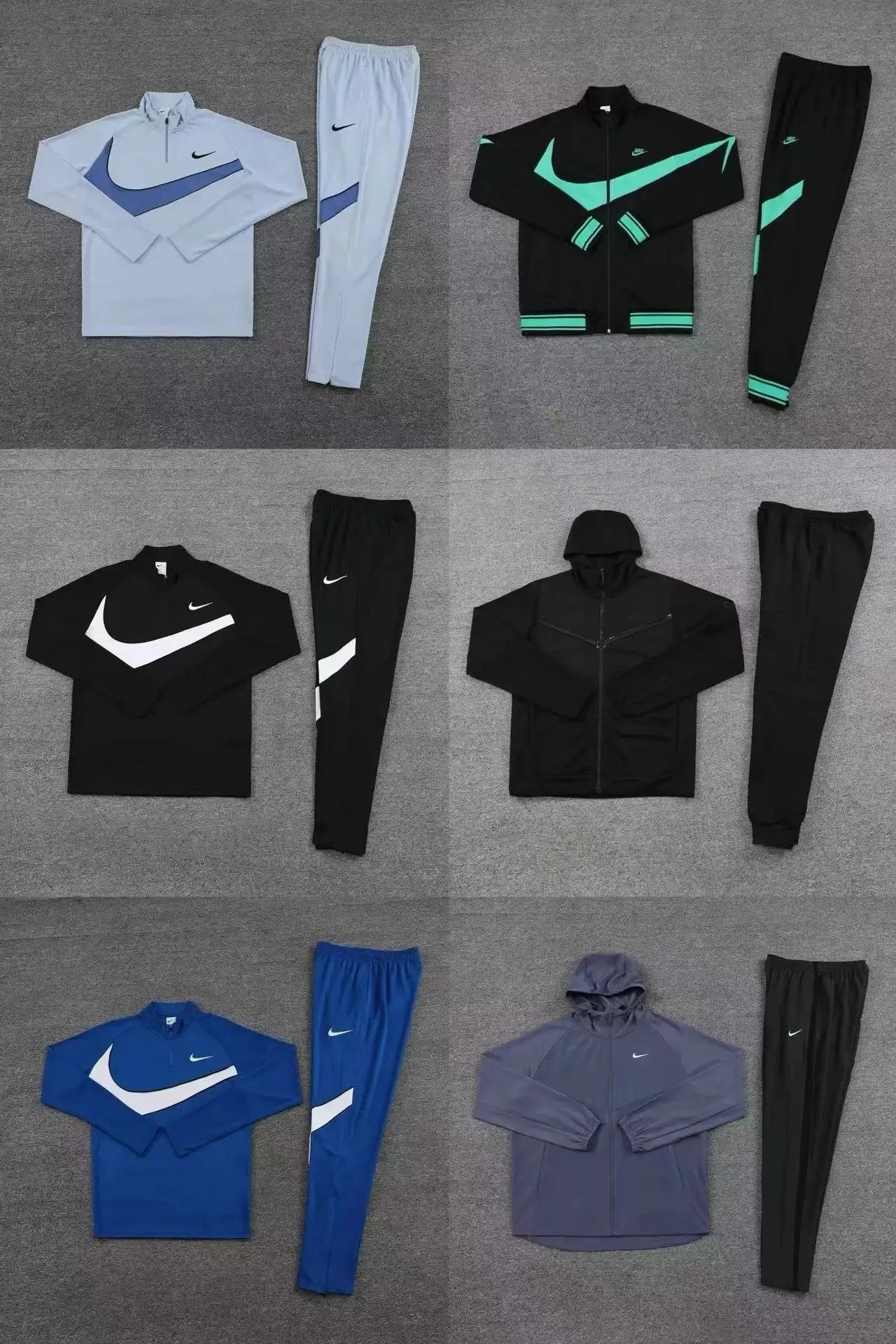 Nike Men's Sweater Sports Suit Youth Edition Activity Suit