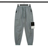 Stone Island Overalls New European and American Men's Workwear Casual Pants Thin Loose Trousers