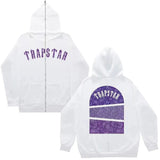 Trapstar Hoodie New American Style Trend Zipper Sweater Coat-SQ002