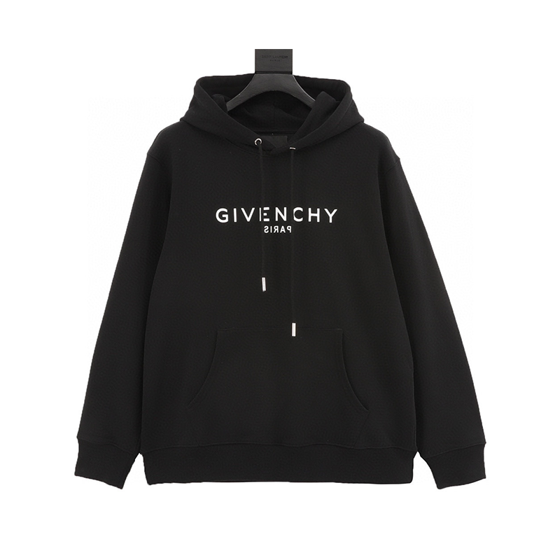 Givenchy Hoodie Reverse Printed Hoodie Same Style for Men and Women