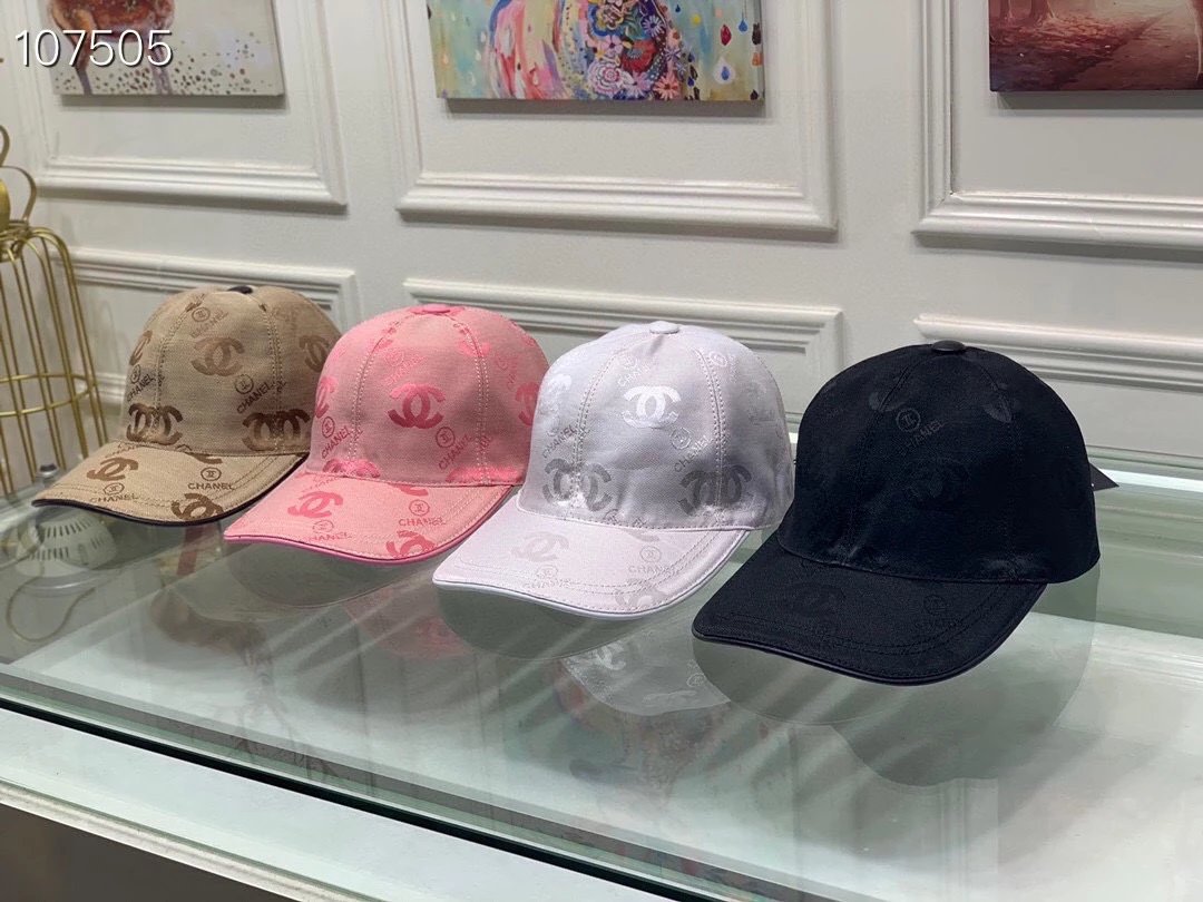 Chanel Hat Classic Original Baseball Cap，Classic Double C,Counter1:1Mold Opening Customization，Original Canvas+First Layer Cowhide，Lightweight and Breathable！Excellent Quality，Basic Head Circumference56，Patch Adjustable。