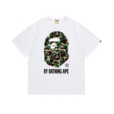 Bape T-shirt Fashion Brand Simple Fashion All-Matching T T-shirt DD