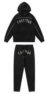 Trapstar Hoodie Autumn and Winter Fashion All-Matching Suit