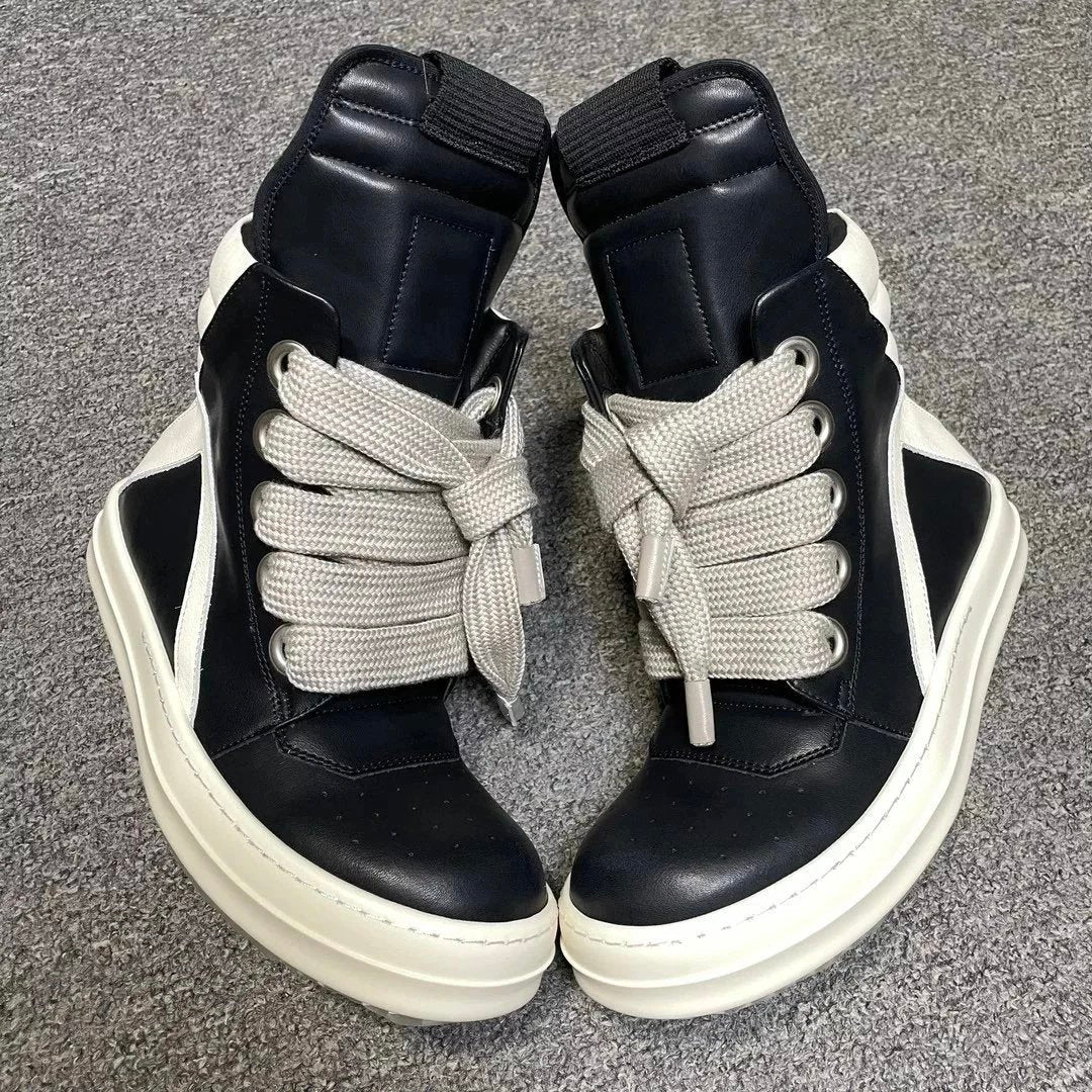 RickOwens shoes MostpowerfulROSeries2024leatherupgrade